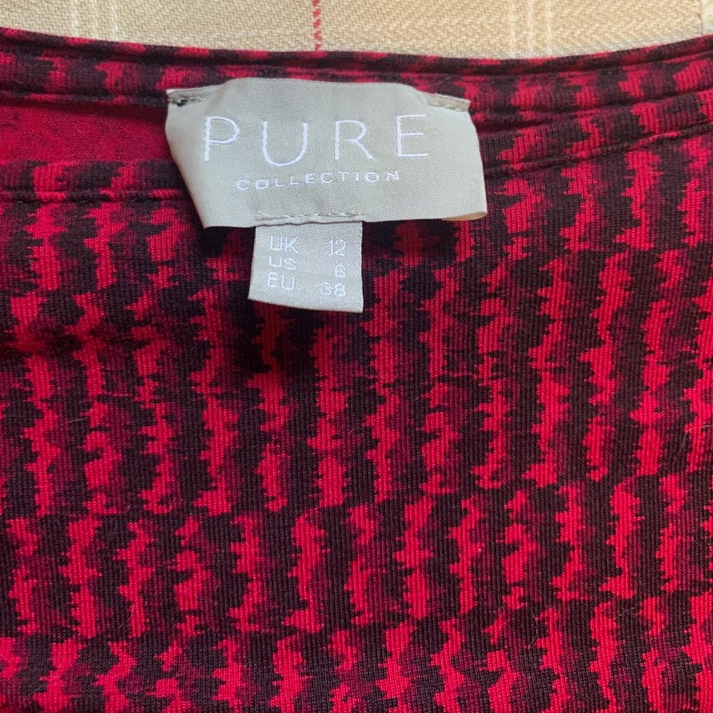 Red Pure Collection Dress - Picture 4 of 5